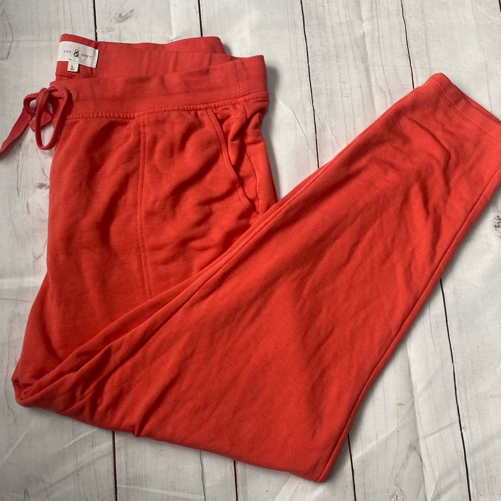 Lou & Grey Signaturesoft Drawstring Pants. Large. - image 1